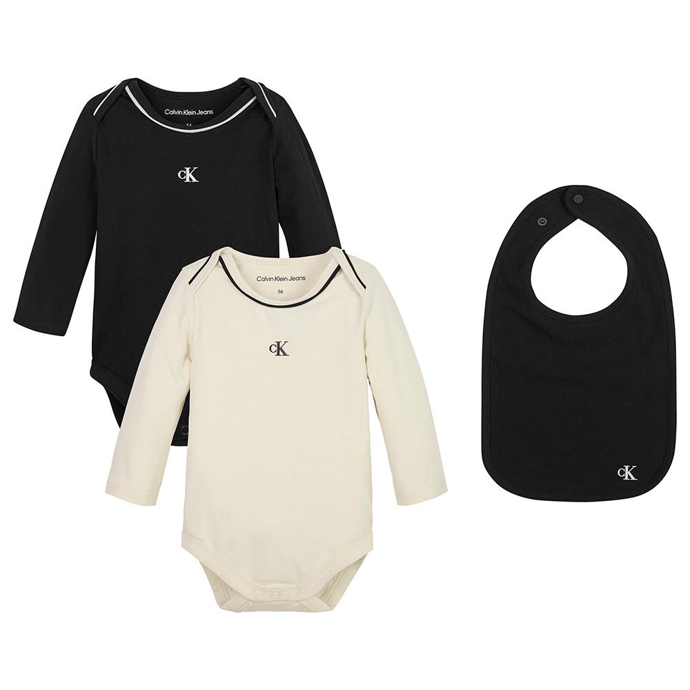 Calvin klein onesies baby deals